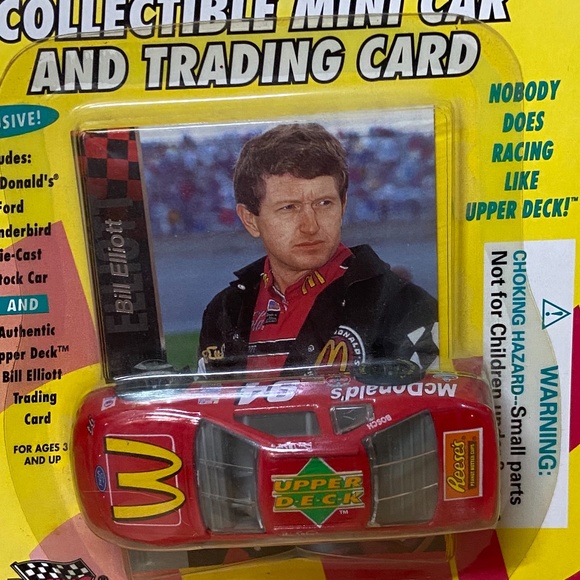 Upper Deck #94 Bill Elliott Collectible Set - Picture 3 of 3